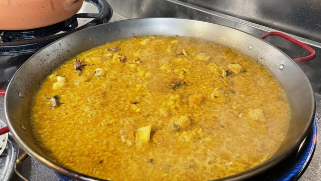 Restaurant Palleter paella