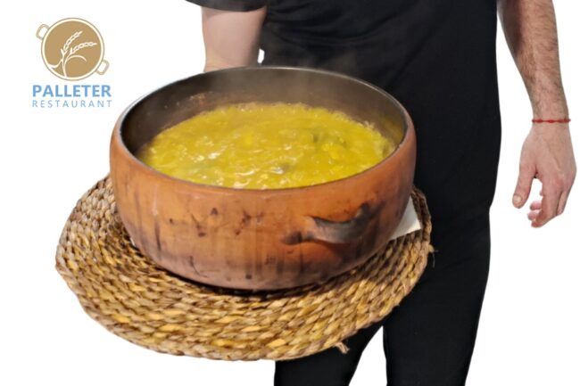 Arroz con fesols i naps Pinedo