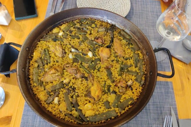 Mejor paella en Pinedo