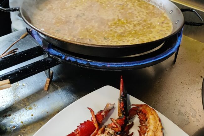 Restaurante en Pinedo