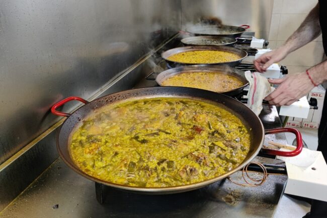 Comida Tipica Valenciana