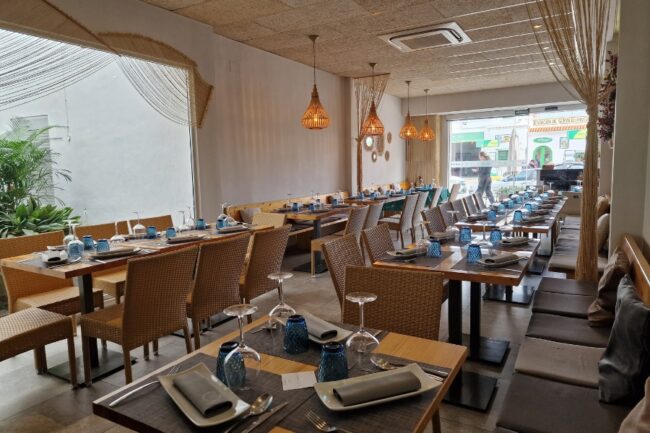 ¿Dónde comer paella en Pinedo