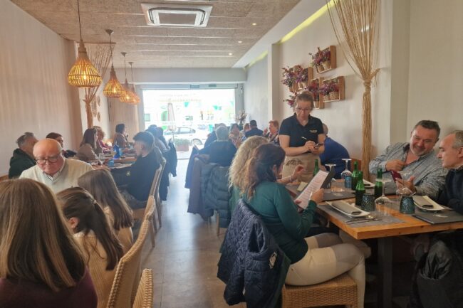 Menú Valenciano en Pinedo